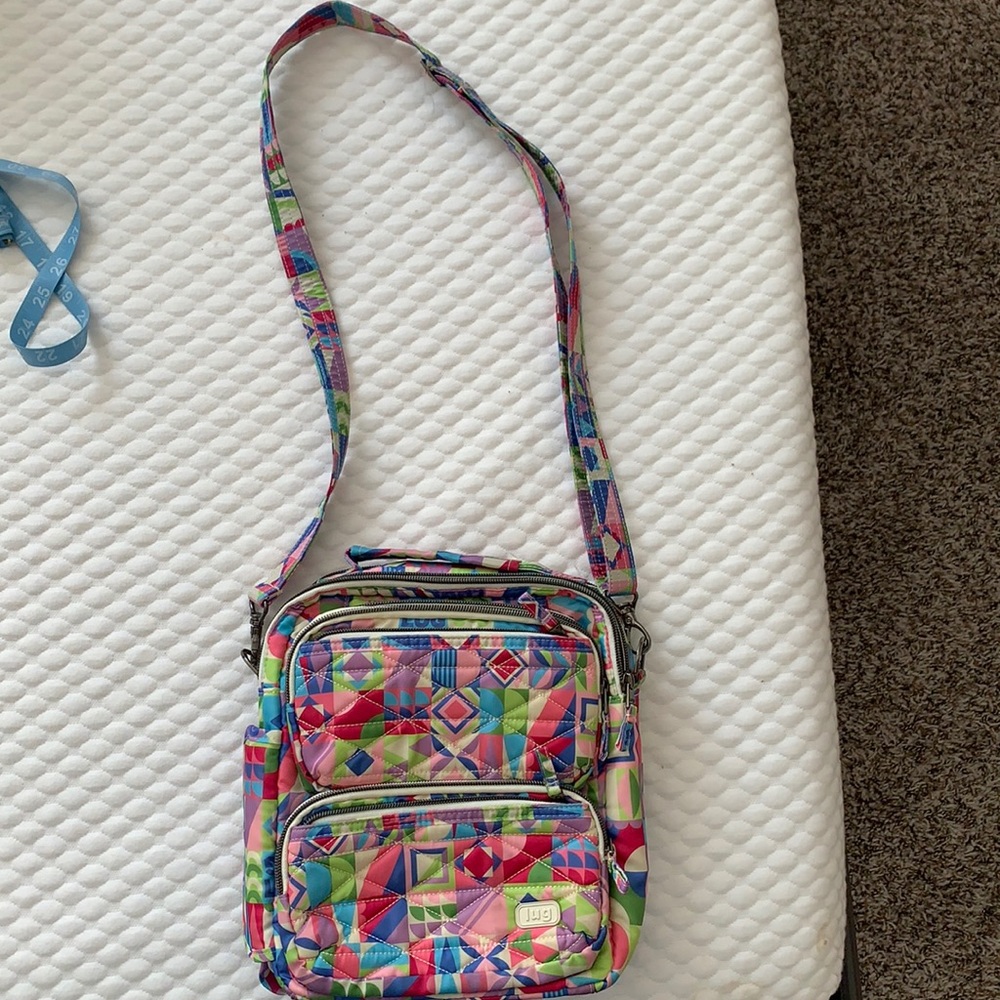Lug Compass purse